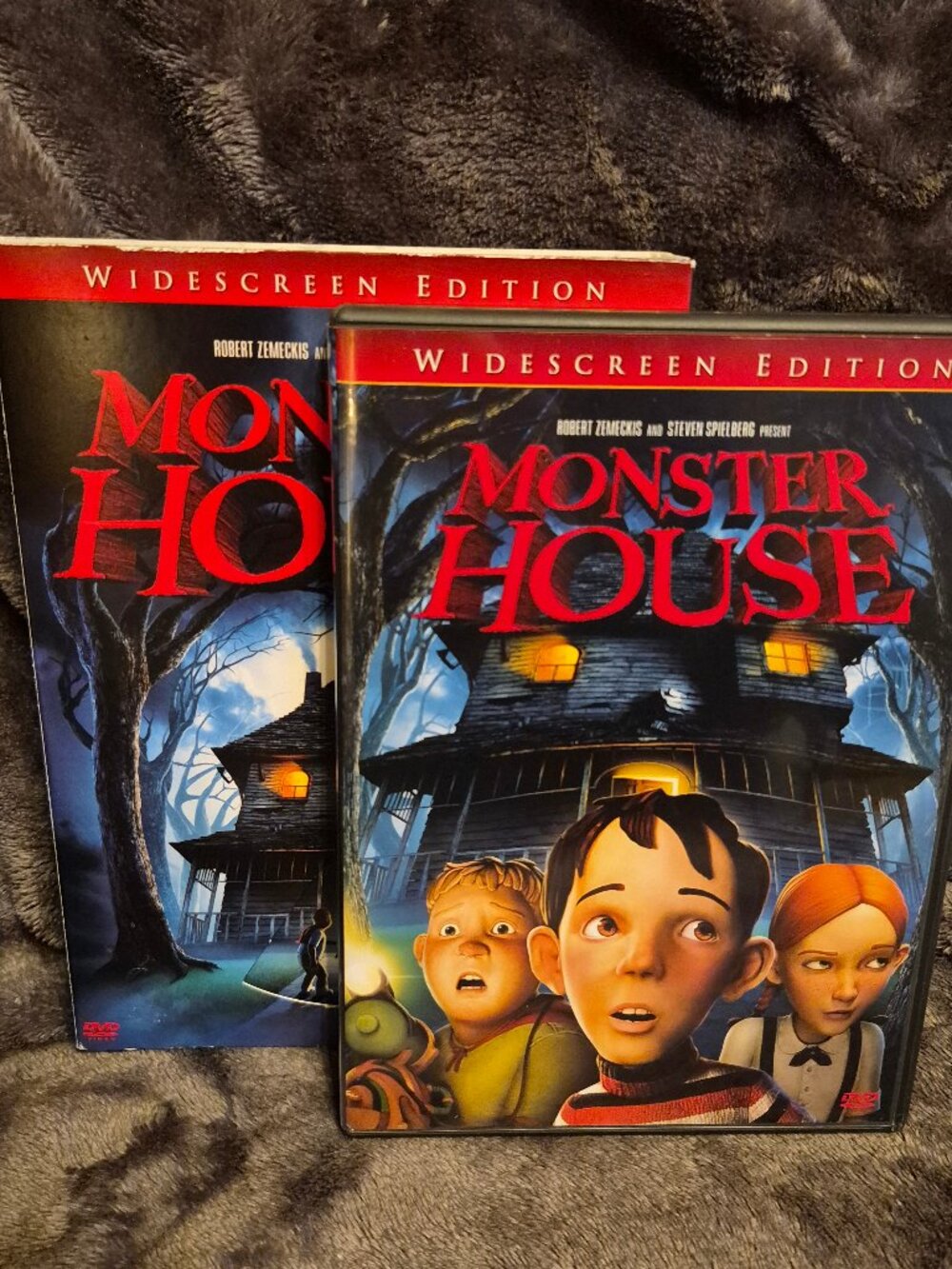Monster House DVD Widescreen Edition